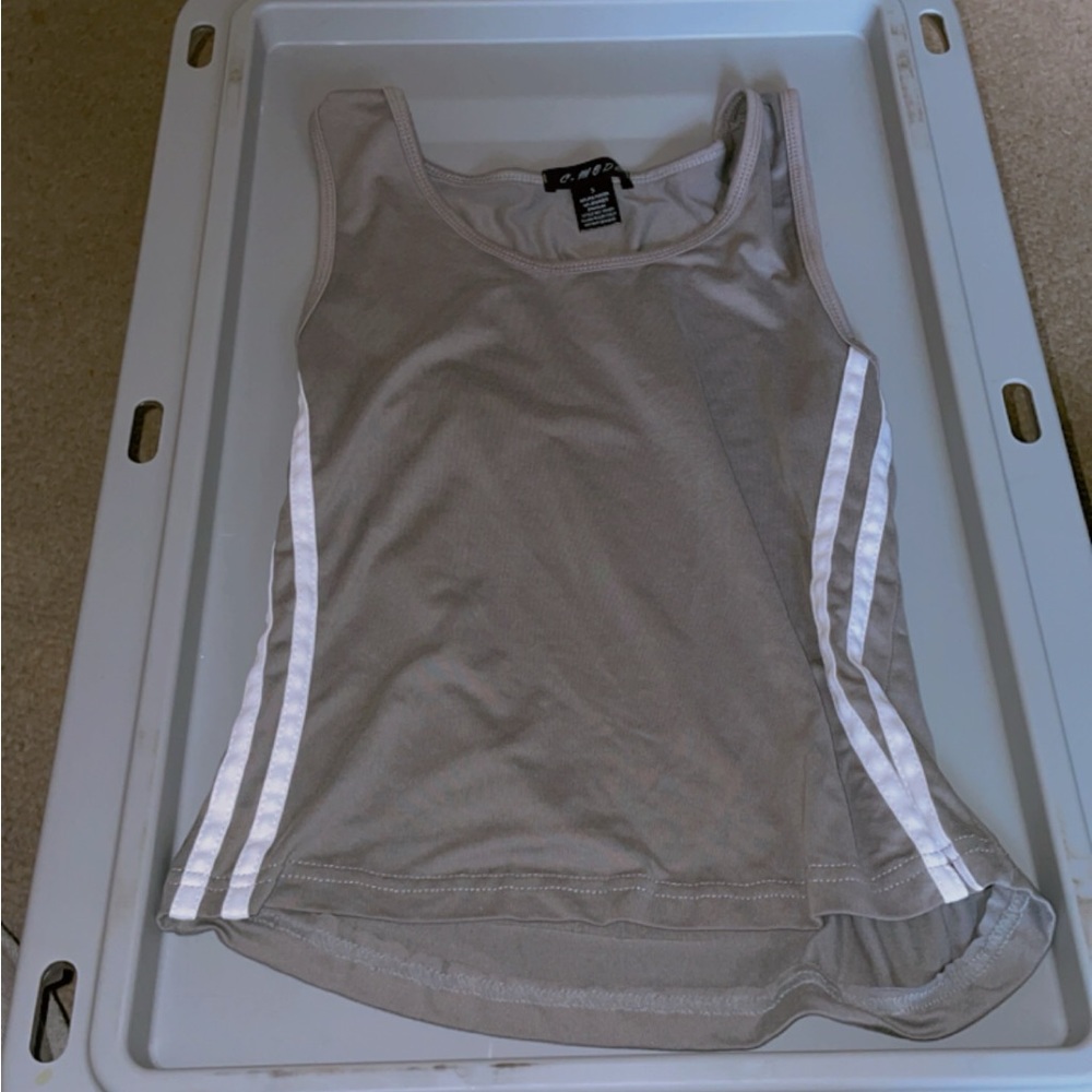 Gray and White 2 piece set